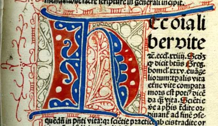 The oldest book from the Groenhout Library