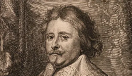 Aristocratic and noble: stadtholder Frederik Hendrik