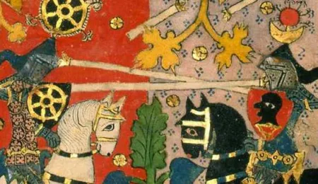 Wigalois, a German Arthurian Hero