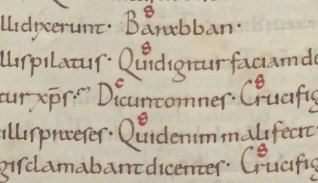 A Medieval Matthäus-Passion