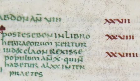 World History in a Carolingian Manuscript