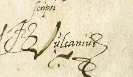 Facebooker in the sixteenth century: Bonaventura Vulcanius