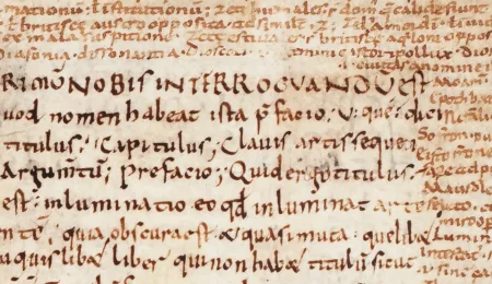 Tracing Dispersed Notes in a Manuscript by Ademar of Chabannes