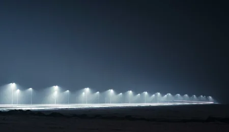 Extreme example of Dutch ‘landscaping’, photographed by Marie-José Jongerius