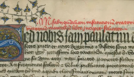 Quintilian’s Institutio oratoria: classical public relations