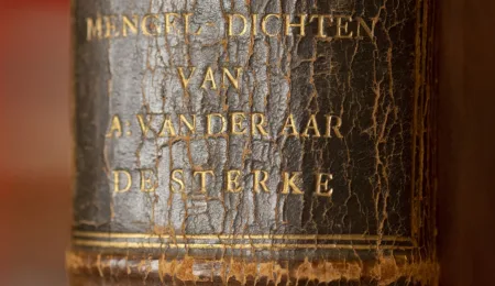 Poet Anna van der Aar de Sterke and her all-female literary society 'Die Erg Denkt Vaart Erg In ’T Hart'
