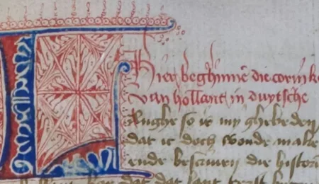 The Historien van Hollant, alias the so-called Goudse kroniekje