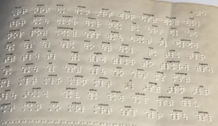 Brailliant and over the Moon: The Chinese Tactile Collection