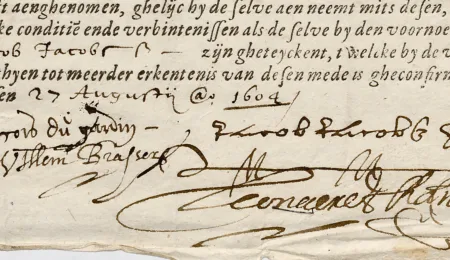The world’s oldest share certificates