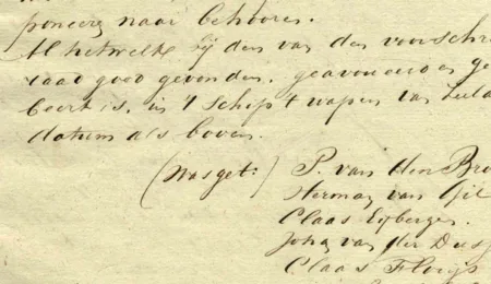 Dutch nationalism and the story of the Portengen manuscript