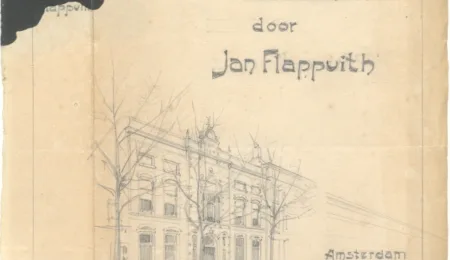 Half a house as cover design