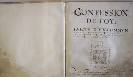 The ‘Confession de foy’ of the Walloon churches in the United Provinces of 1580