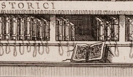 Mundus Inversus in a Chained Library
