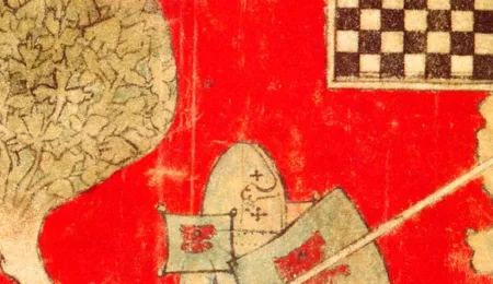 Walewein and the Floating Chessboard