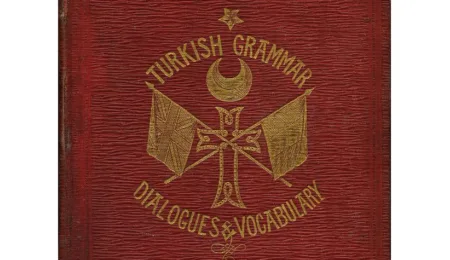 A Turkish Phrasebook for the Crimean War