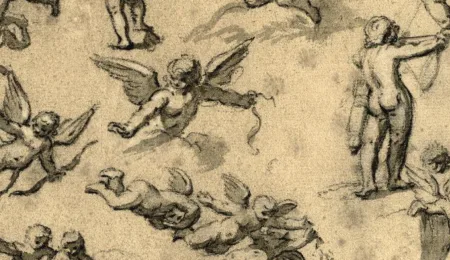Naked putti