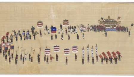 Signed 北京: 周培春 畫 Beijing: Zhou Peichun hua – Chinese paintings for foreign visitors