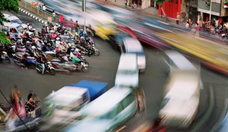 Urban Jungle: Megacities in Asia