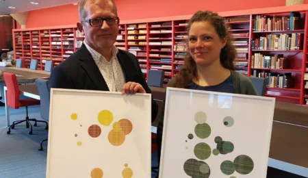 Women artists in the Leiden Special Collections