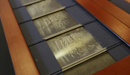 Schaefers’s daguerreotypes of the Borobudur