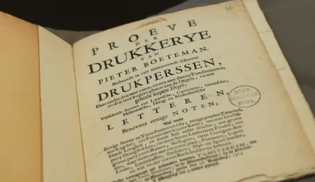 Bad blood at an 18th-century printing type auction