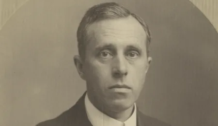 Johan Huizinga’s archives, a goldmine for his works