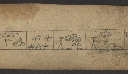 Words as pictures - Southwest Chinese Naxi manuscripts
