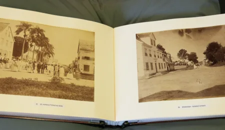 A Photo Album of Julius Muller - Suriname 1883-1885