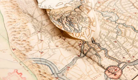 Maps with flaps