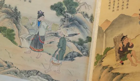 Portraying Ethnic Groups in Yunnan: A Miao Album with Silk Watercolour Paintings