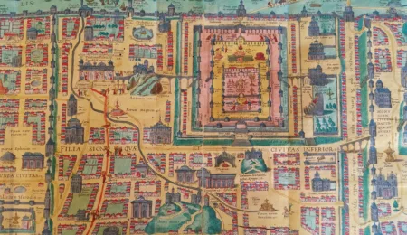 A Spectacular ´Map Theatre´: The 1593 edition of Christiaan Adrichem´s Theatrum Terrae Sanctae