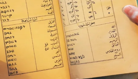“A glimpse of knowledge”: Lessons from a Nineteenth-Century Arabic Textbook for Amharic