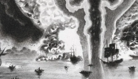 The Raid on the Medway by Rens Krikhaar