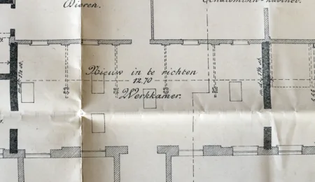 Willem Einthoven's “thump-free hall”
