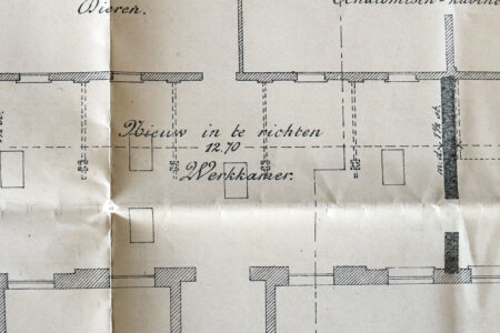 Willem Einthoven's “thump-free hall”
