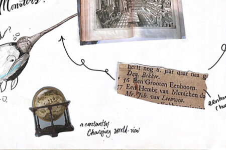 Reflecting on knowledge through early modern encyclopaedic collections in Leiden