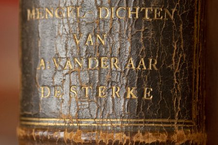 Poet Anna van der Aar de Sterke and her all-female literary society 'Die Erg Denkt Vaart Erg In ’T Hart'