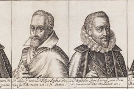 9 april 1609: True picture of the gentlemen ambassadors and deputies to the Truce