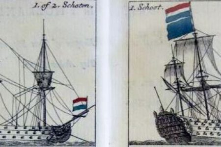 Raise the anchor and hoist the sails: a curious signalling book used by the Dutch navy