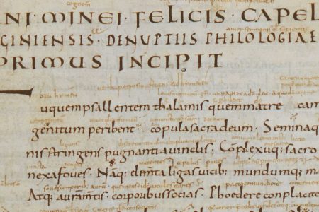 Martianus Capella’s De nuptiis: a late antique bestseller in the ninth century