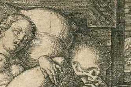 Dante's Inferno: the three-headed monster Lucifer - Leiden Special  Collections Blog