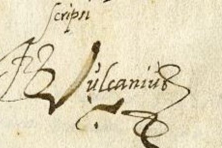 Facebooker in the sixteenth century: Bonaventura Vulcanius