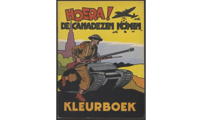 Hoera de canadezen komen