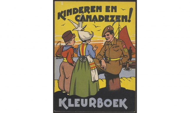 Kinderen en canadezen