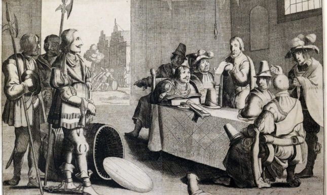 The sentencing of Gerard van Velsen after the murder of count Floris V in 1296 PK P 103