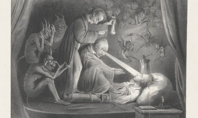 Voor het examen 1844