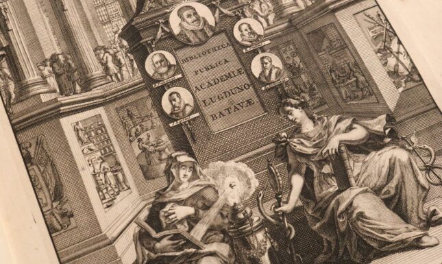 Catalogus titelpagina detail schuin