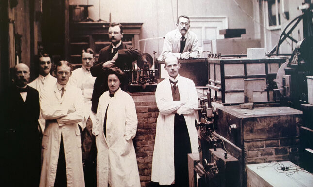 Oude dreunvrije zaal