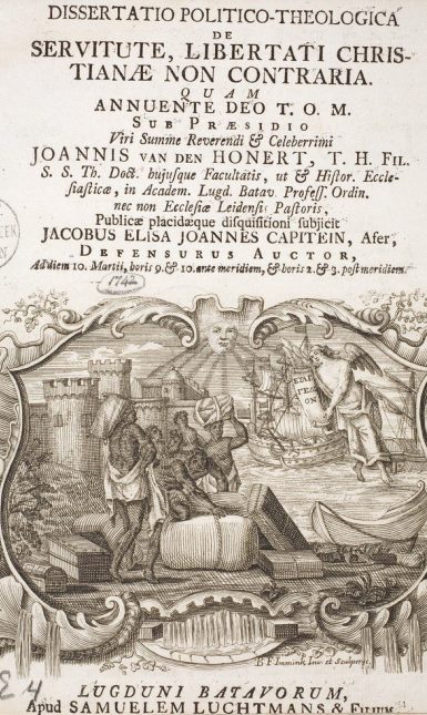 Jacobus Capitein dissertatie