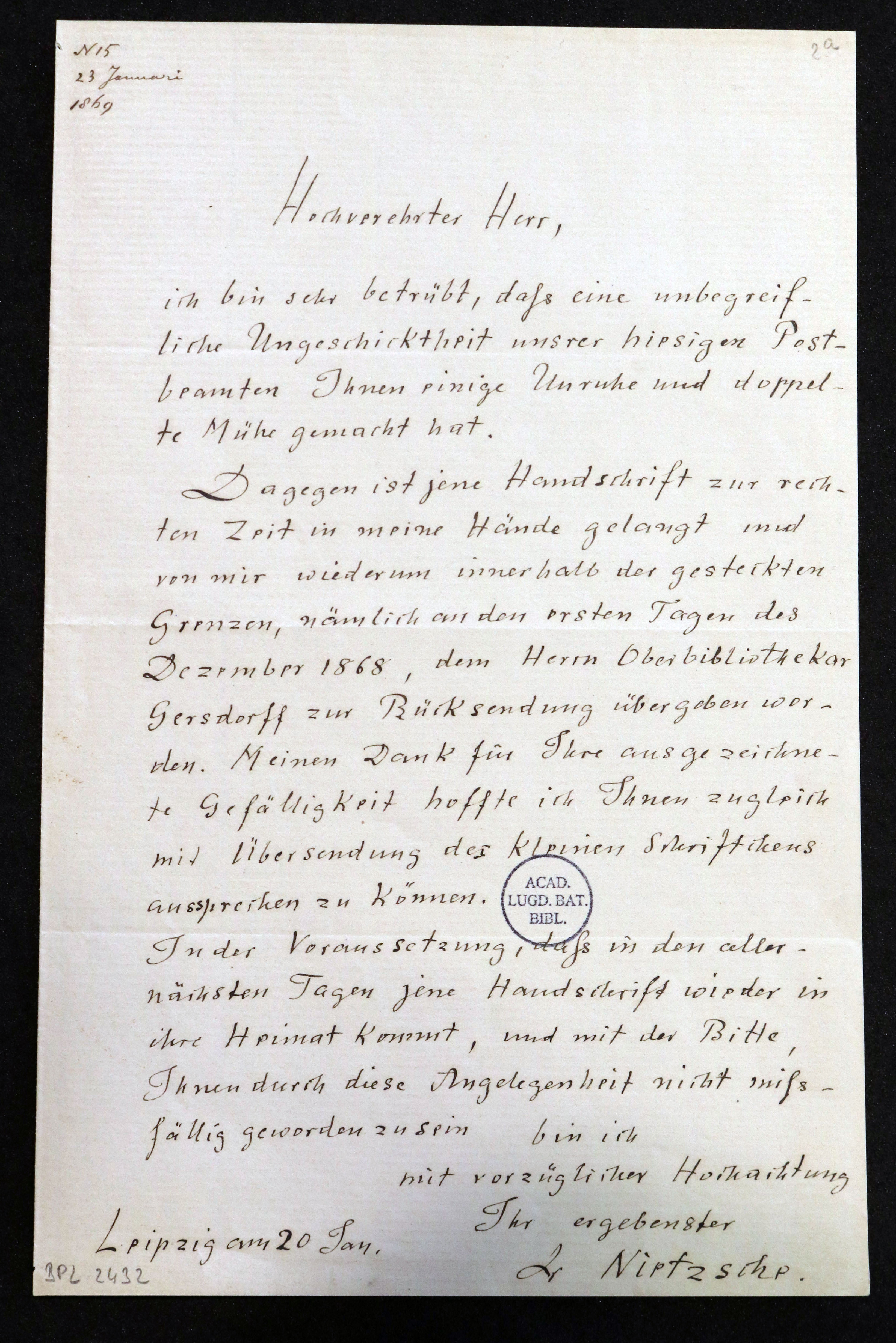 Brief 23 januari rect plat